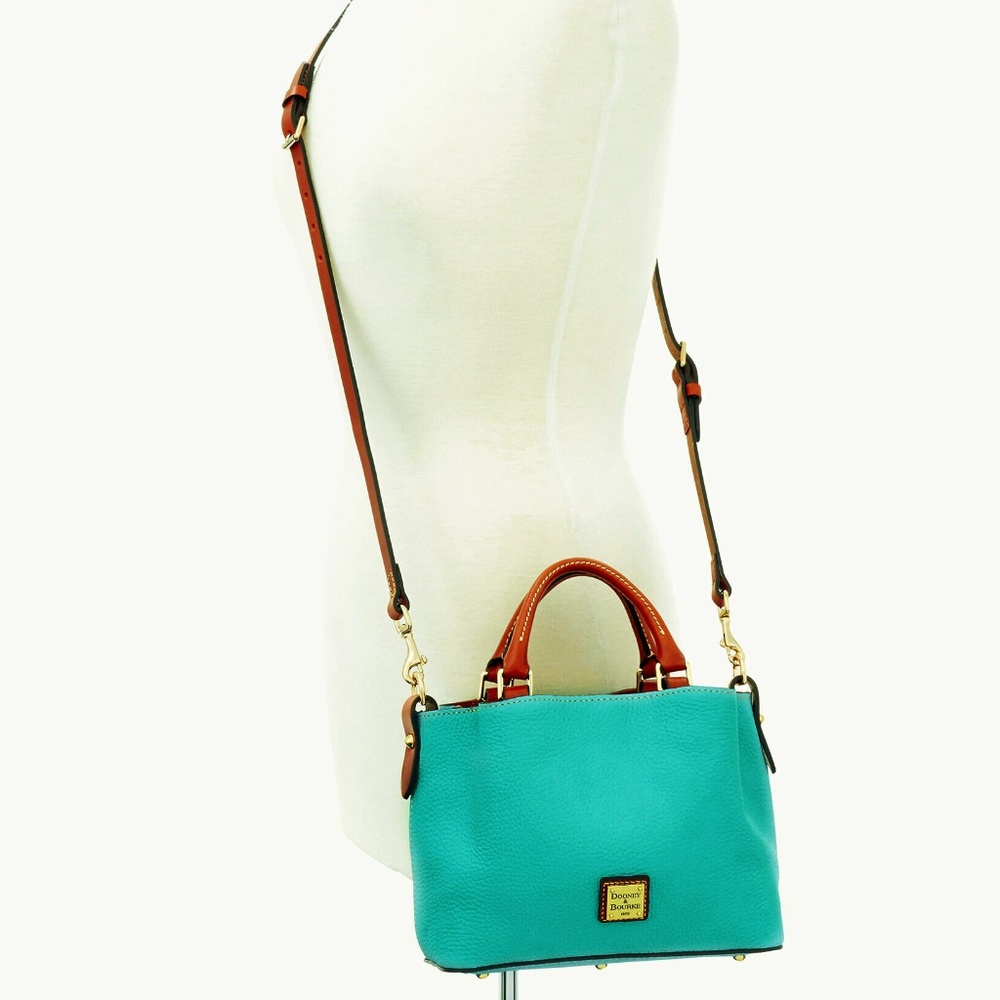 Dooney & Bourke Pebble Grain Mini Barlow - Spearmint - Picture 4 of 5